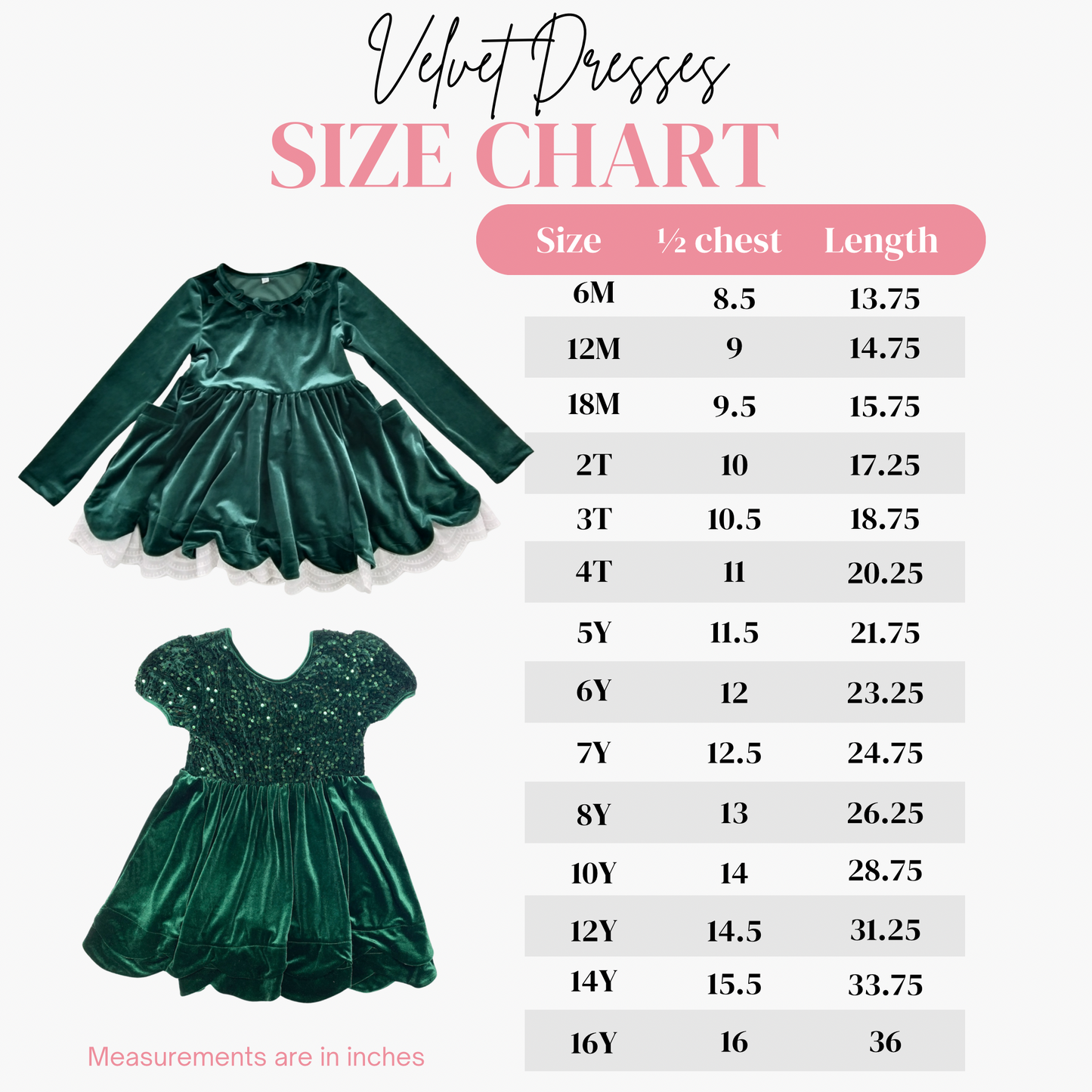 Velvet Bows Dress- Crimson (Preorder)