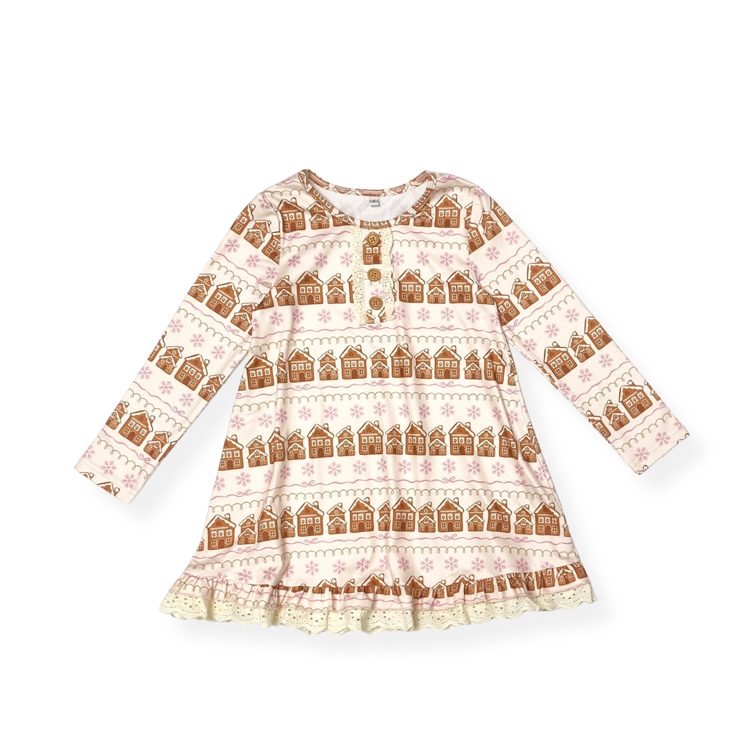 Doll Gown- Gingerbread Village Co-zies (Preorder)