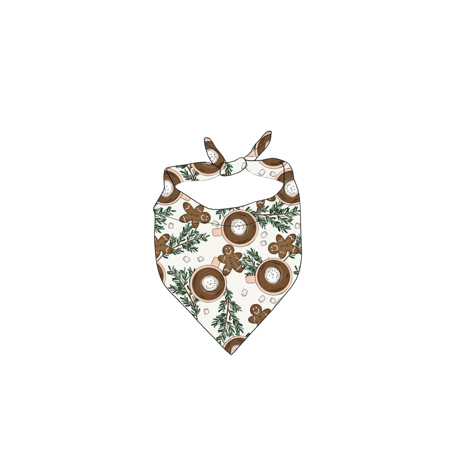 Pet Bandana- Cup of Cheer Co-zies (Preorder)