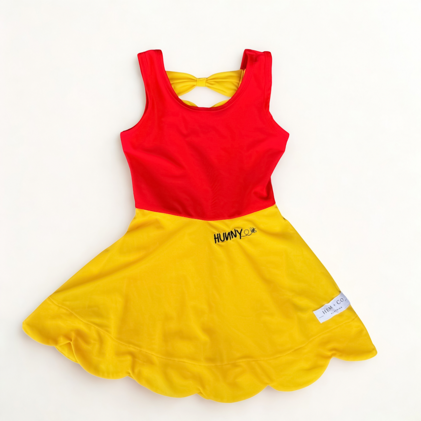 Doll Dress- Hunny Bear (Preorder)