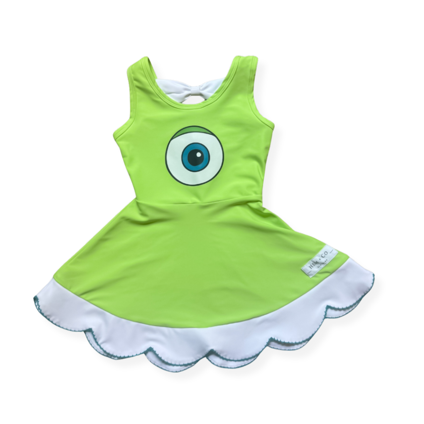Doll Dress- Little Monster (Preorder)