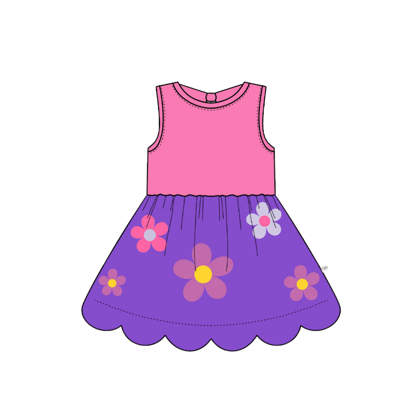 Doll Dress- Kitty (Preorder)