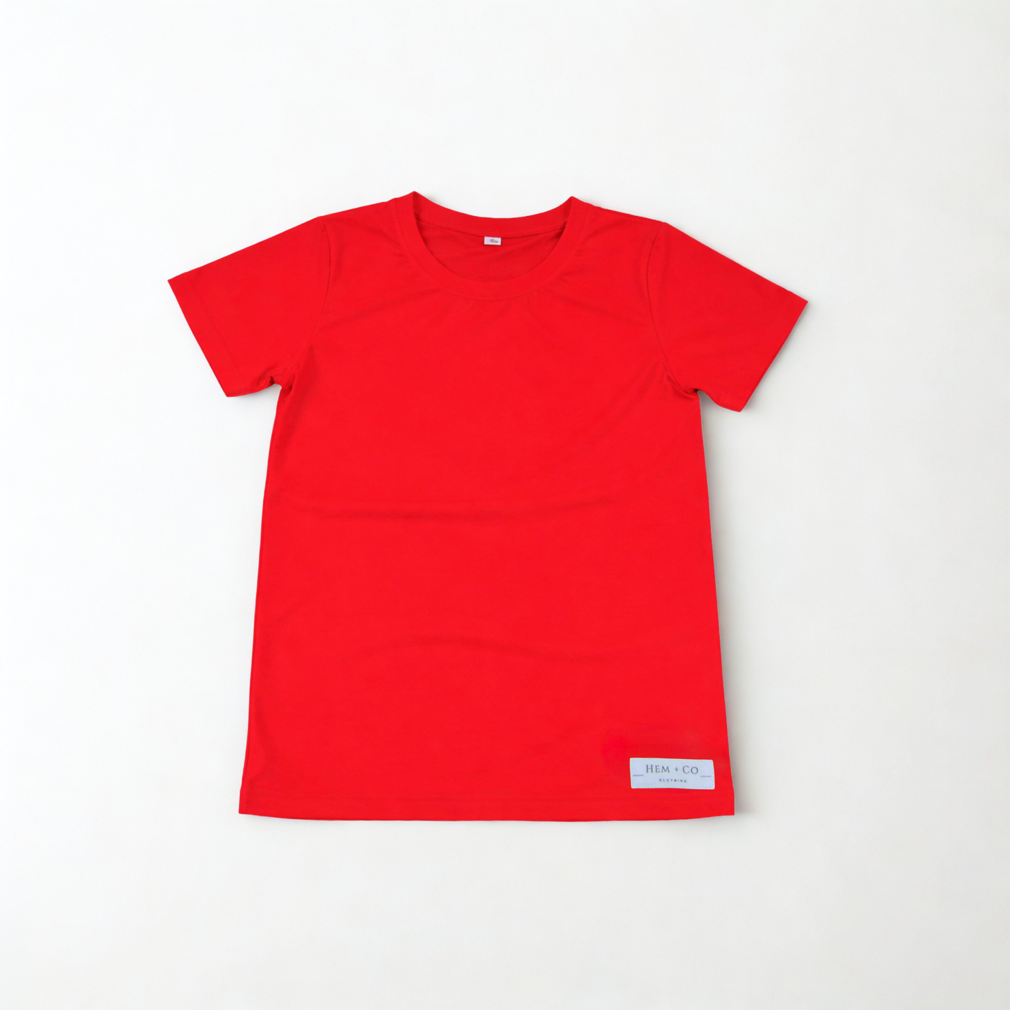 Red Boys Athletic Shirt (RTS)