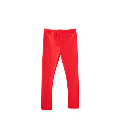 Red Leggings- Athleisure (Preorder)
