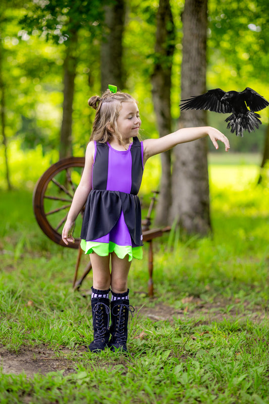 Horned Villain Hadley- Athleisure (RTS)