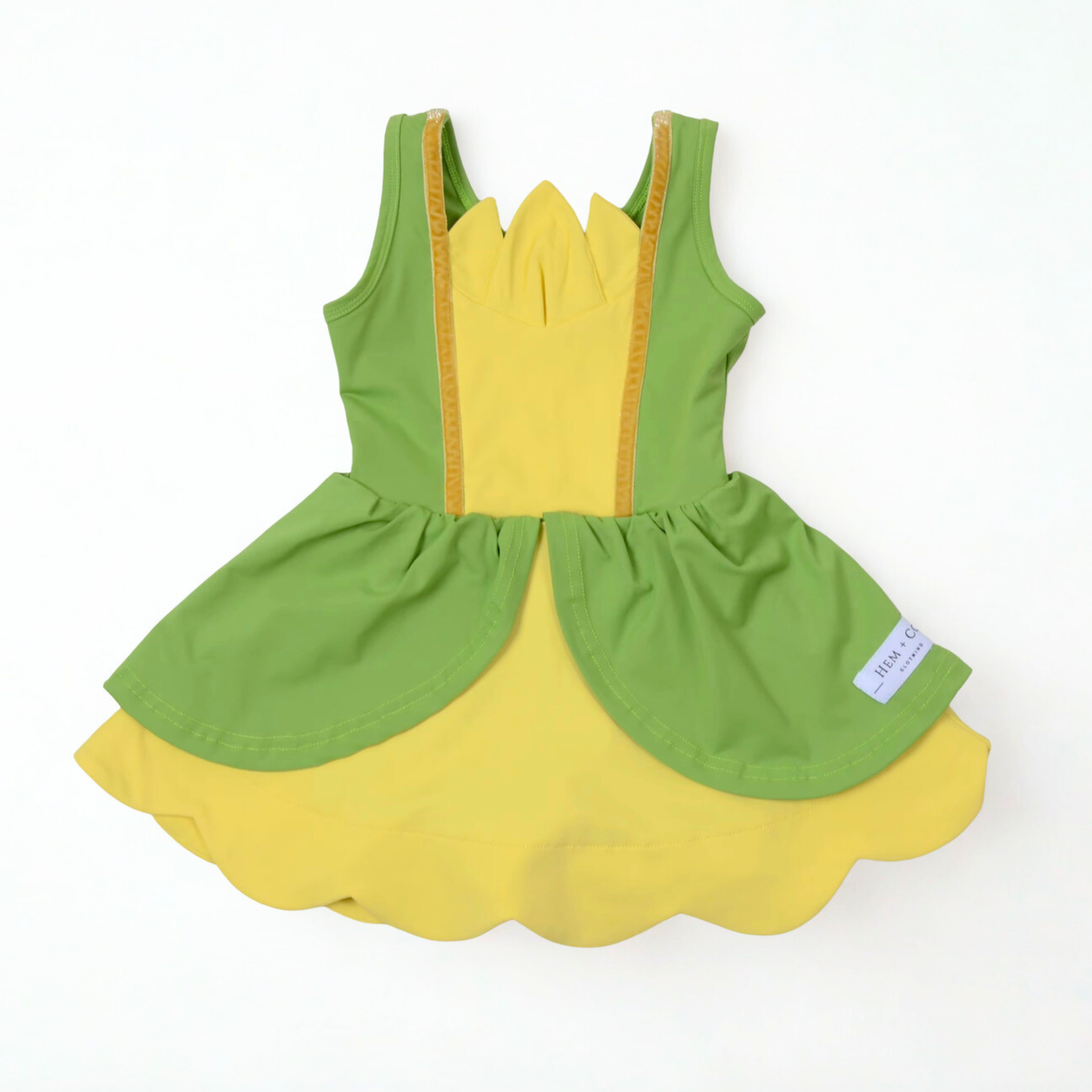 Doll Gown- Bayou Princess (RTS)