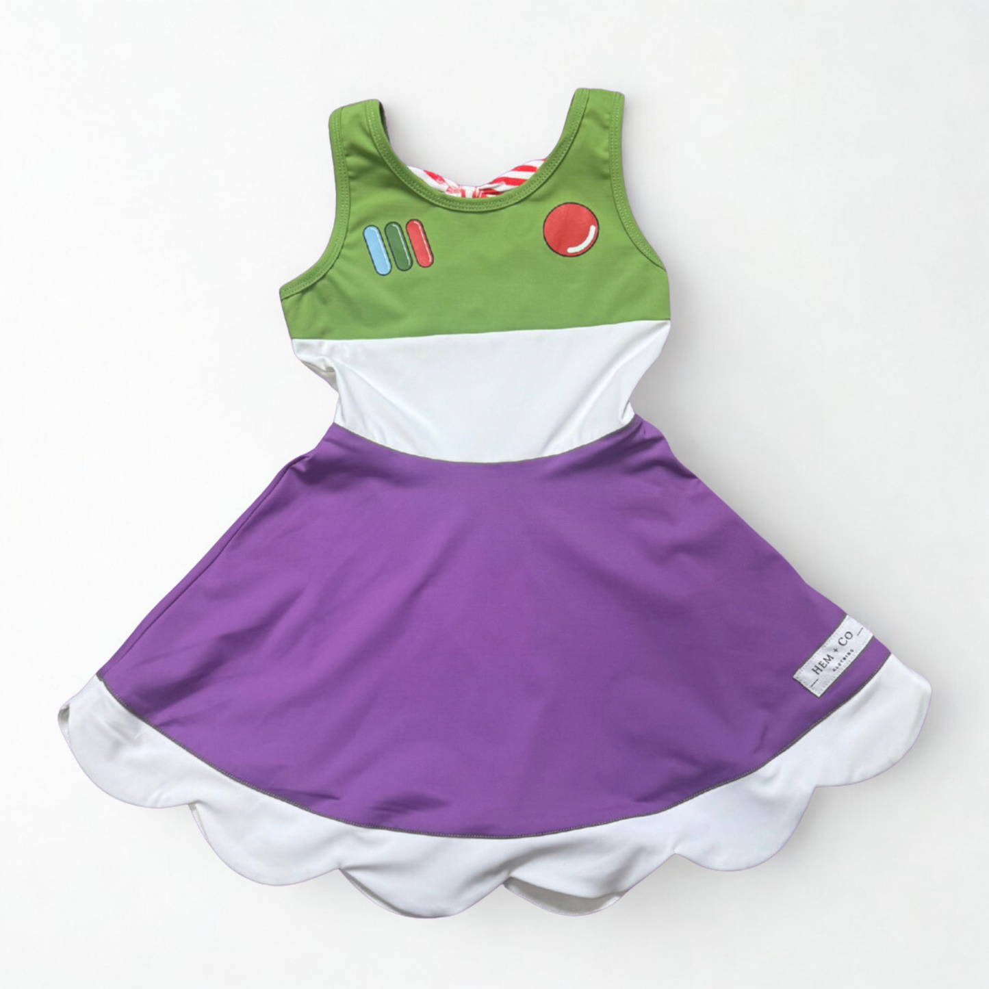 Doll Gown- Space Cadet (RTS)