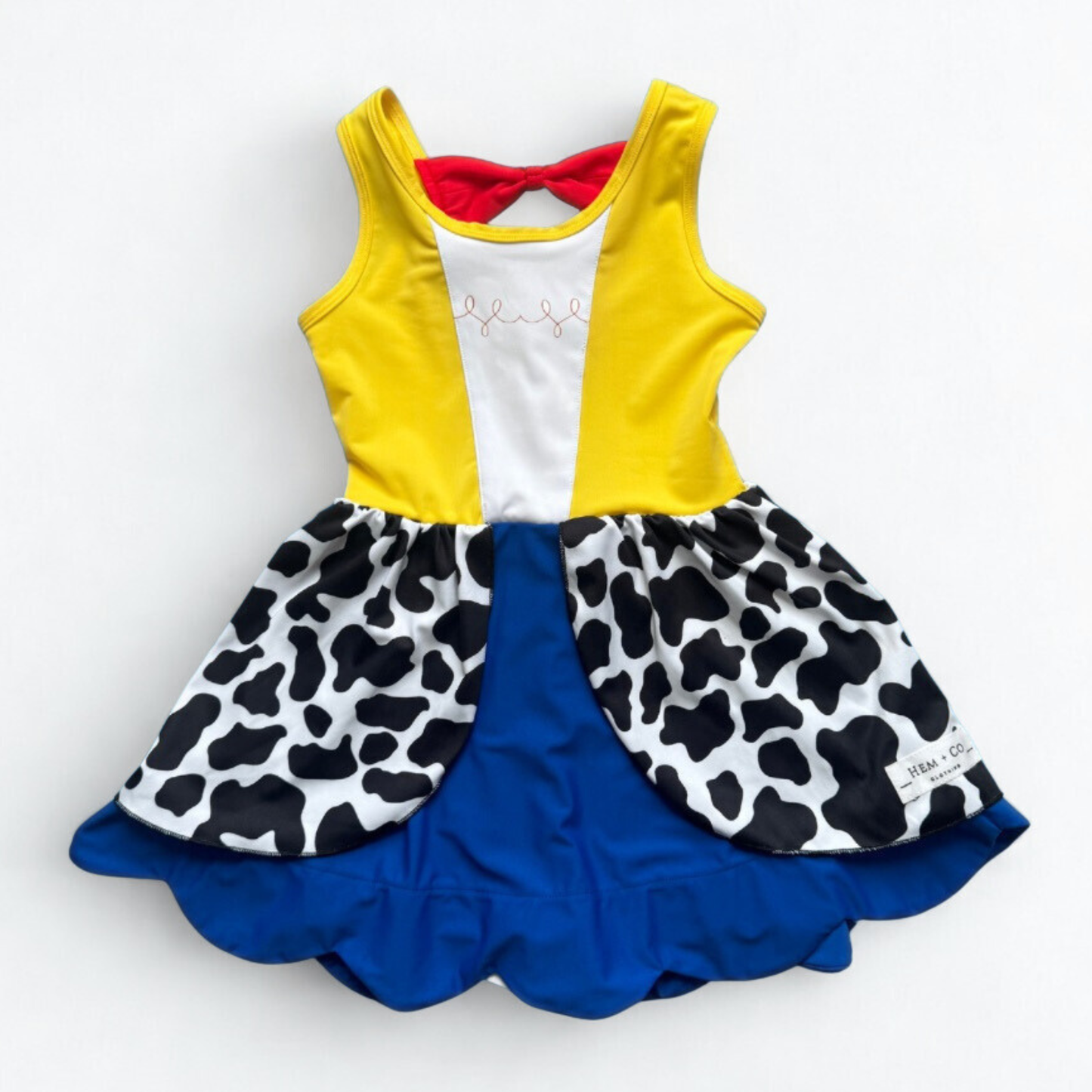Doll Gown- Cowgirl Cutie (RTS)
