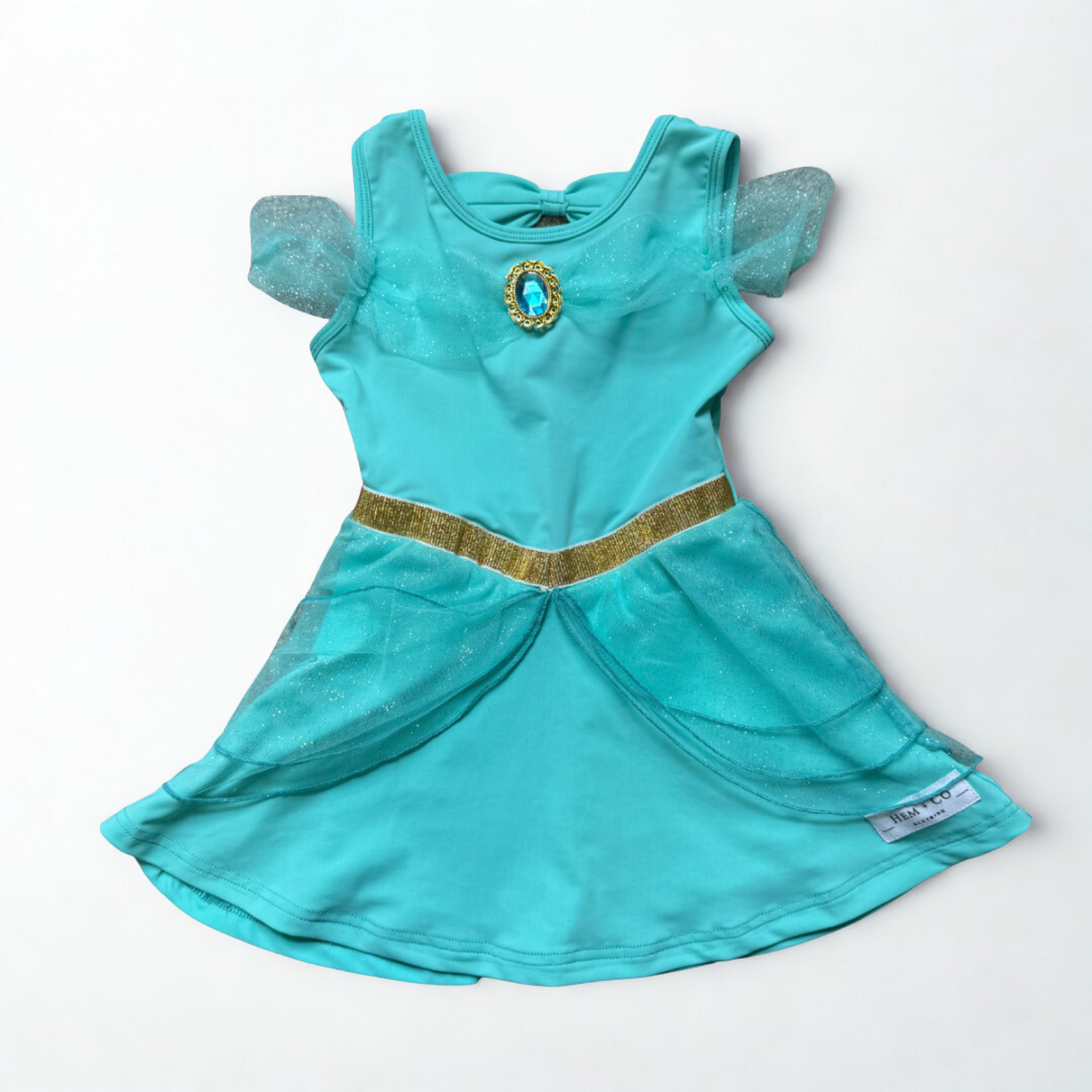 Doll Gown- Arabian Princess (RTS)