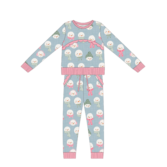 Snowman Jogger Set (RTS)
