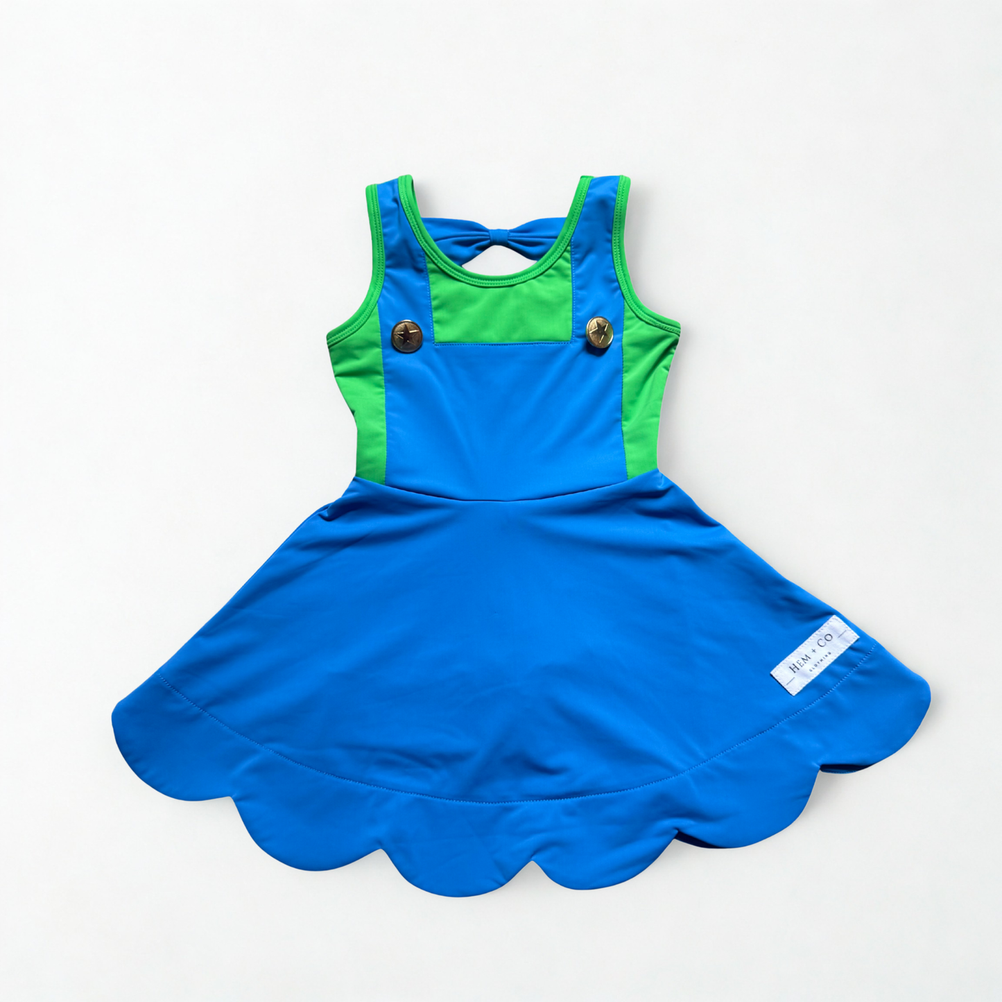 Doll Gown- Green Sister (Vault Release Preorder)