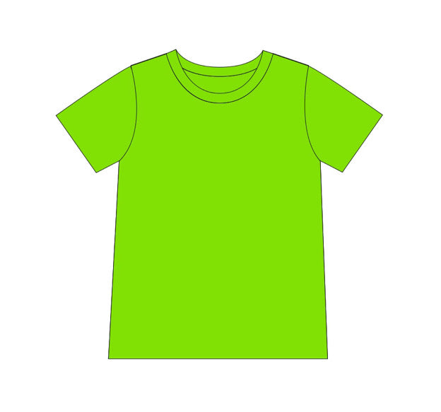 Neon Boys Athletic Shirt (RTS)