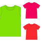 Neon Boys Athletic Shirt (RTS)