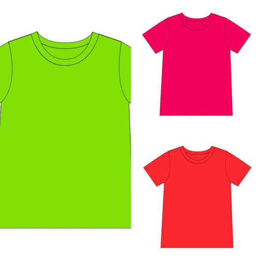 Neon Boys Athletic Shirt (RTS)