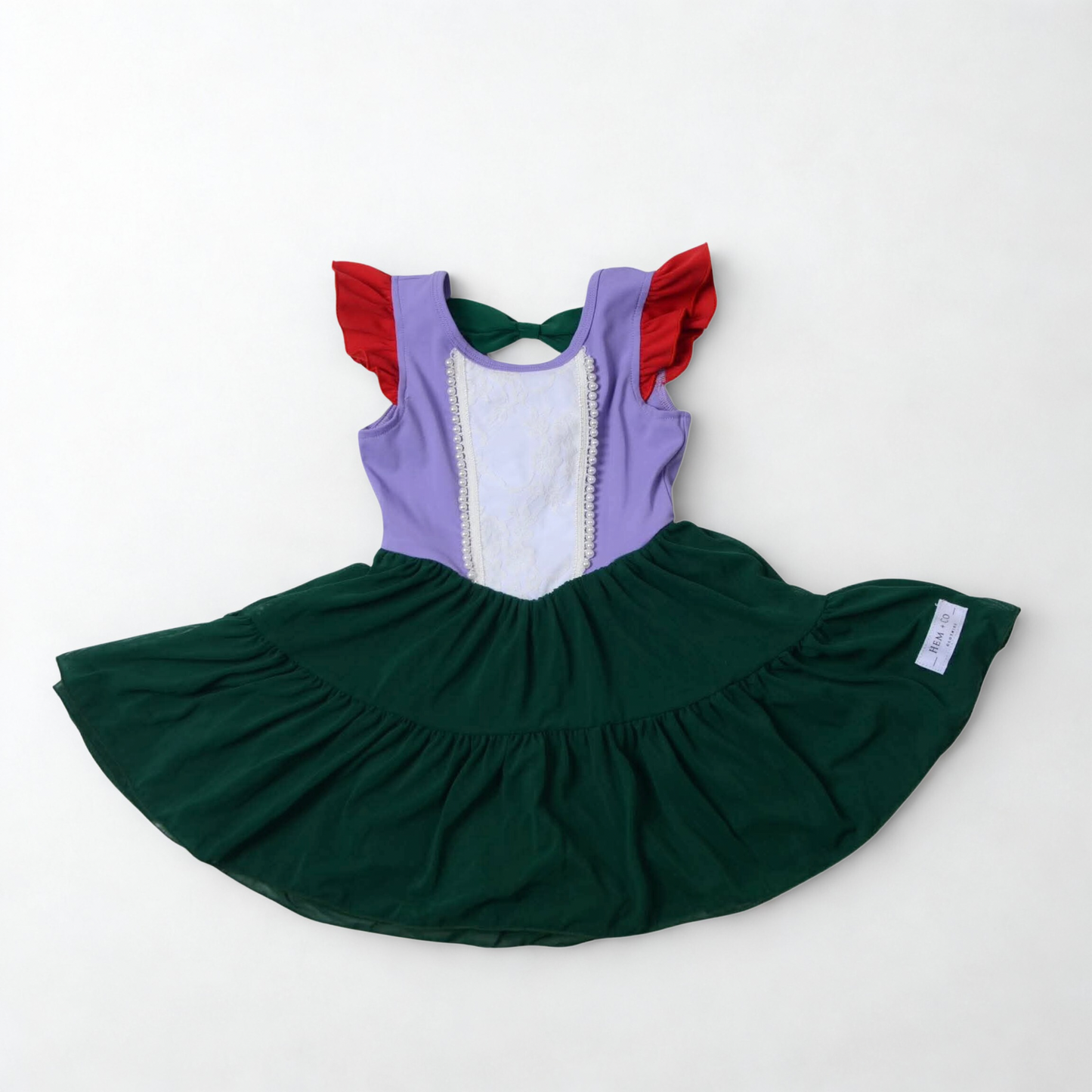 Doll Gown- Sea Princess 2.0 (RTS)