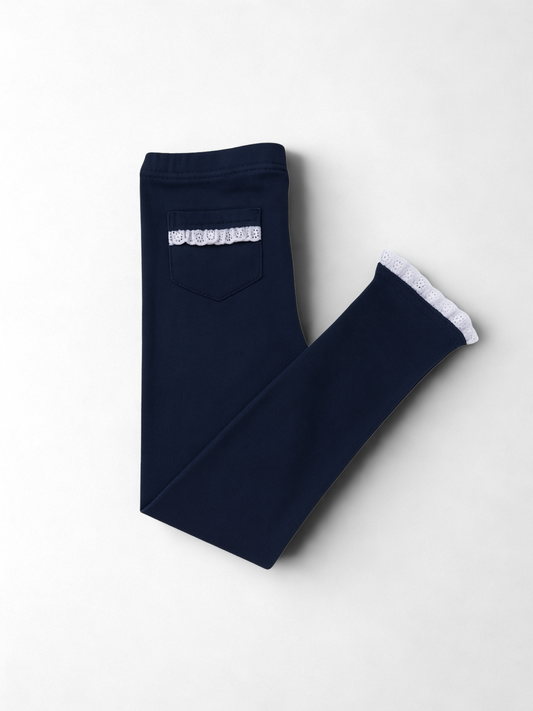 Navy Leggings (Preorder)