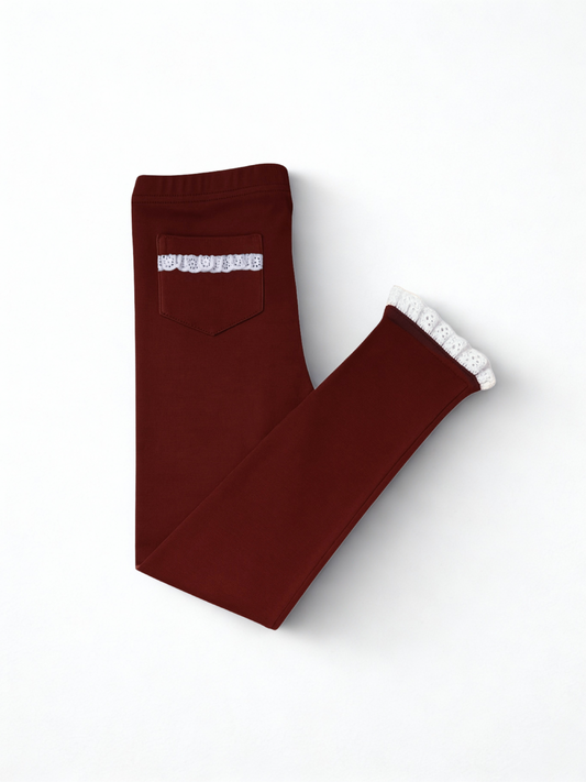 Maroon Leggings (Preorder)