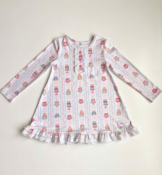Doll Gown- Birthday Wishes Co-zies (RTS)