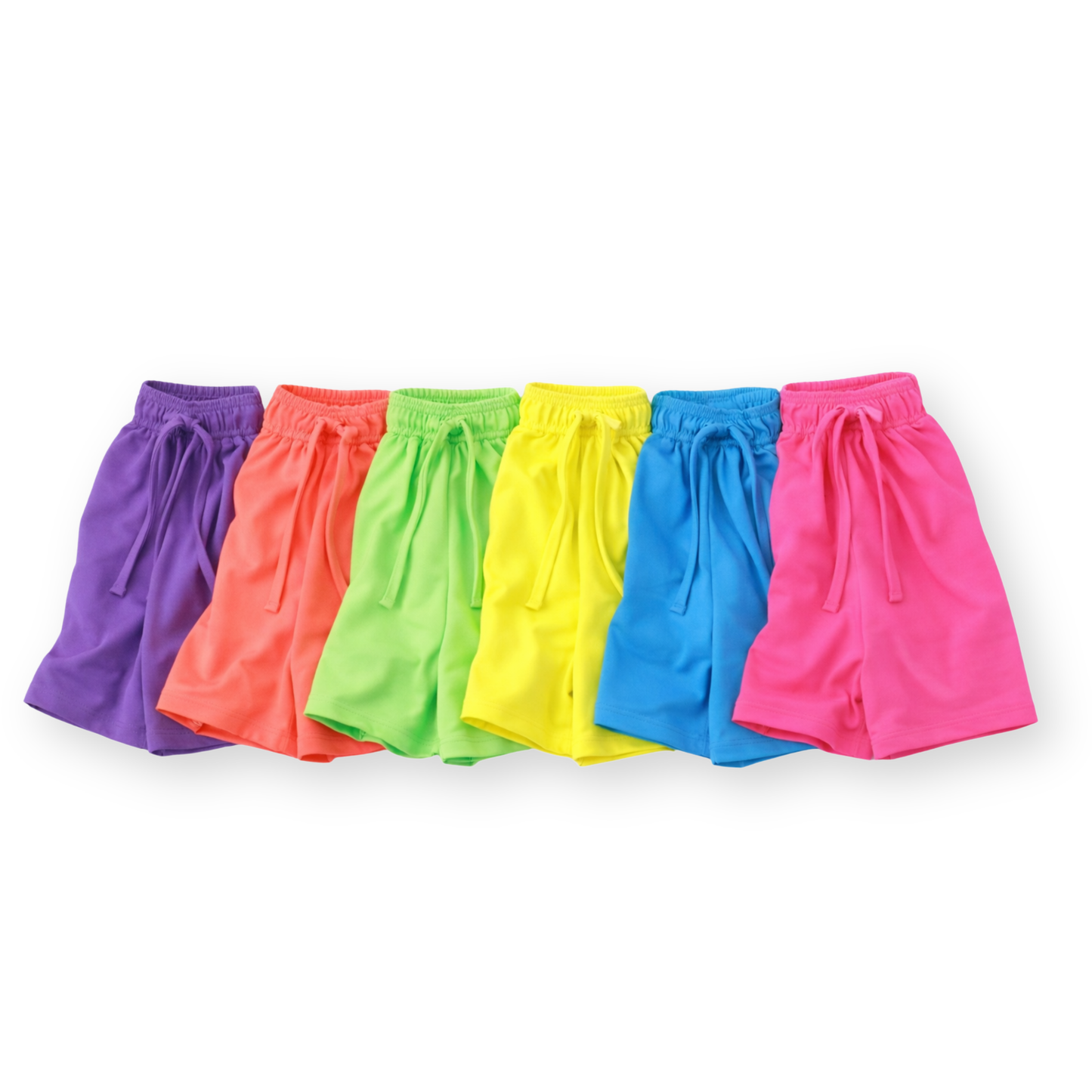 Neon Swim Shorts (Preorder)