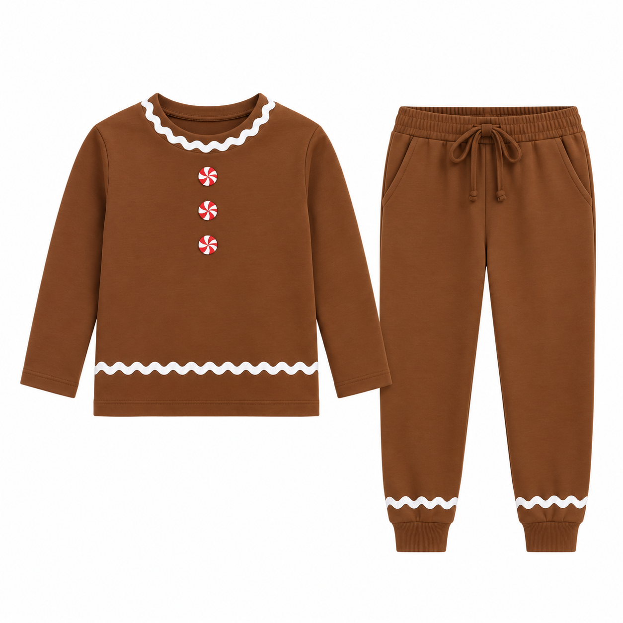 Gingerbread Boys Set (Preorder)