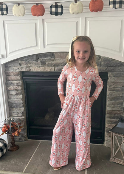 Fall Romper (RTS)
