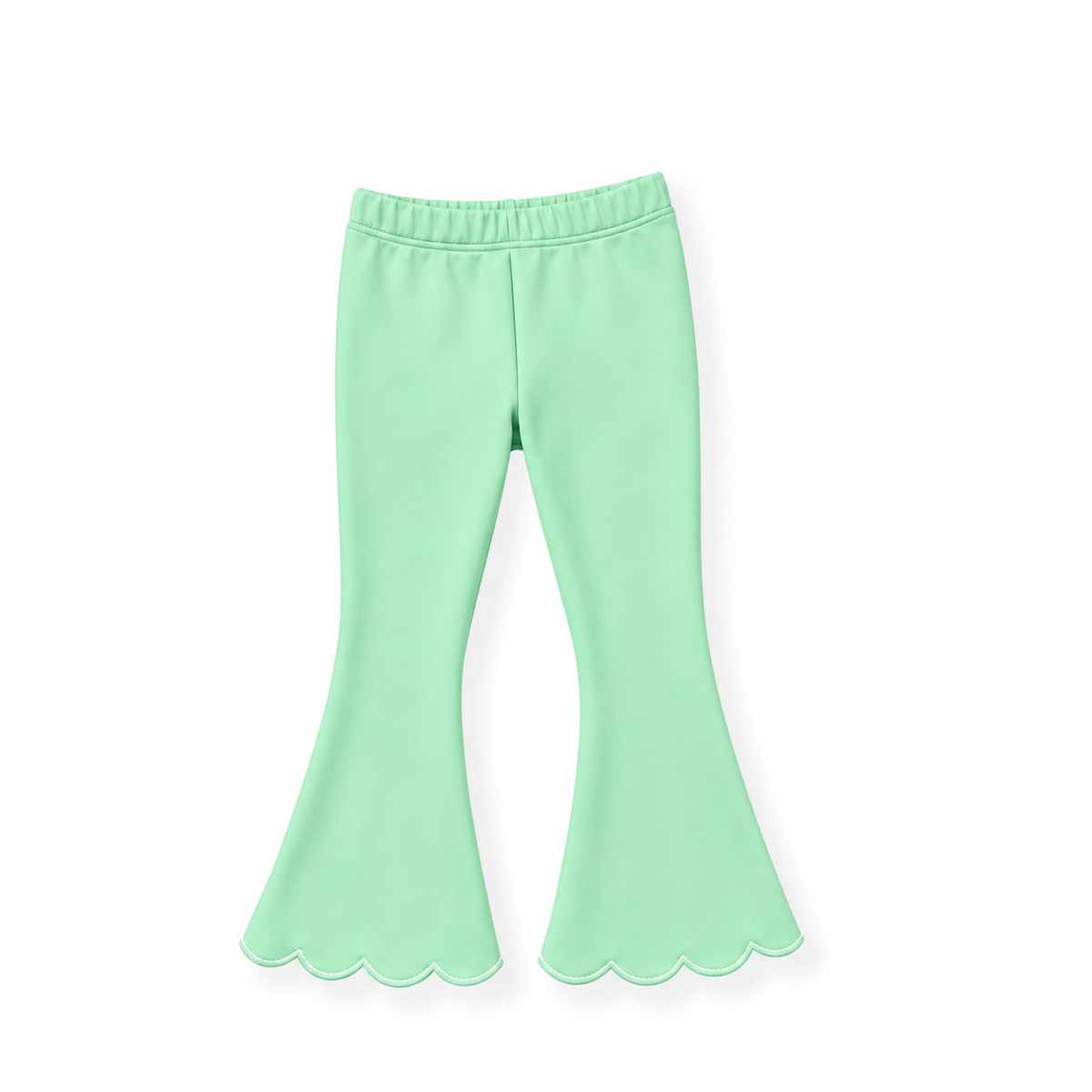 Mint Creme Flare Leggings (Preorder)