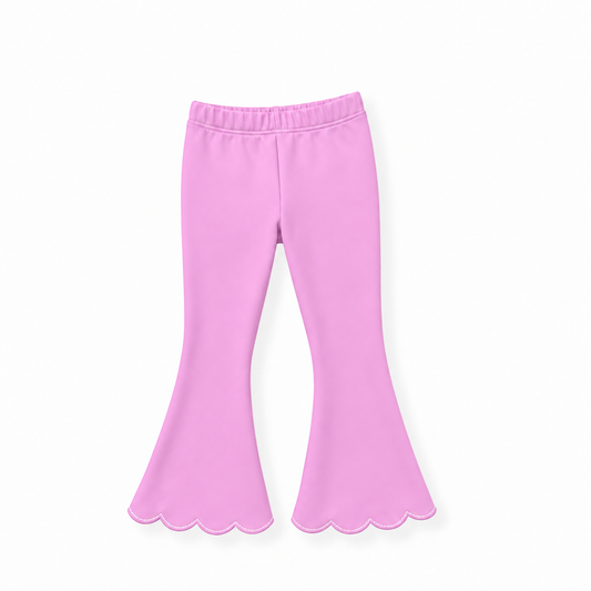 Orchid Petal Flare Leggings (Preorder)