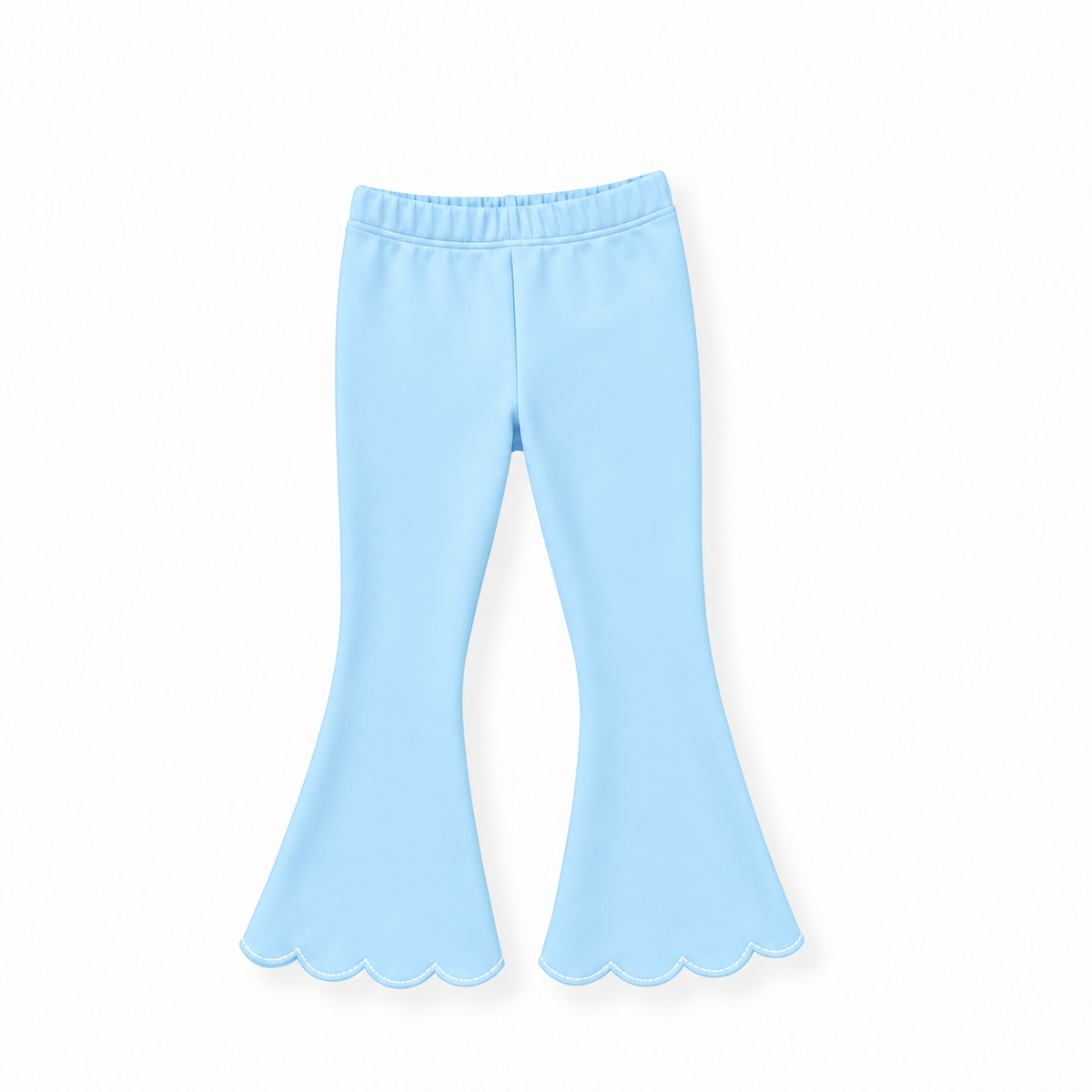 Icy Blue Flare Leggings (Preorder)