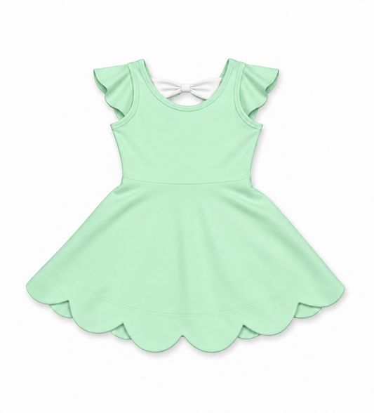 Mint Creme Hadley- Athleisure (Preorder)