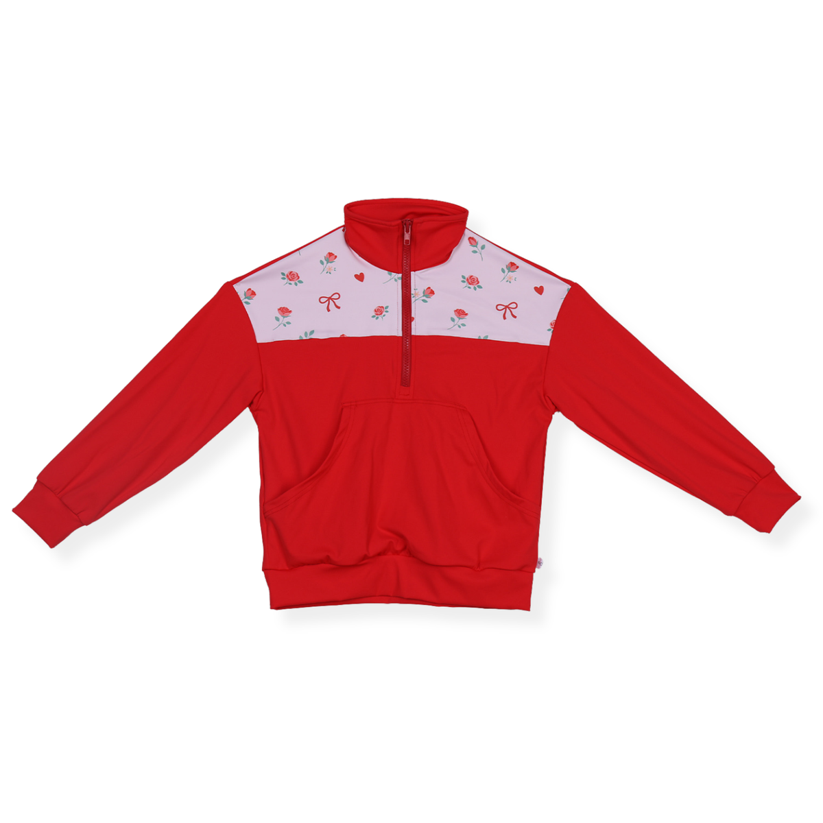 Roses and Ribbons Women’s Pullover- Athleisure (Preorder)