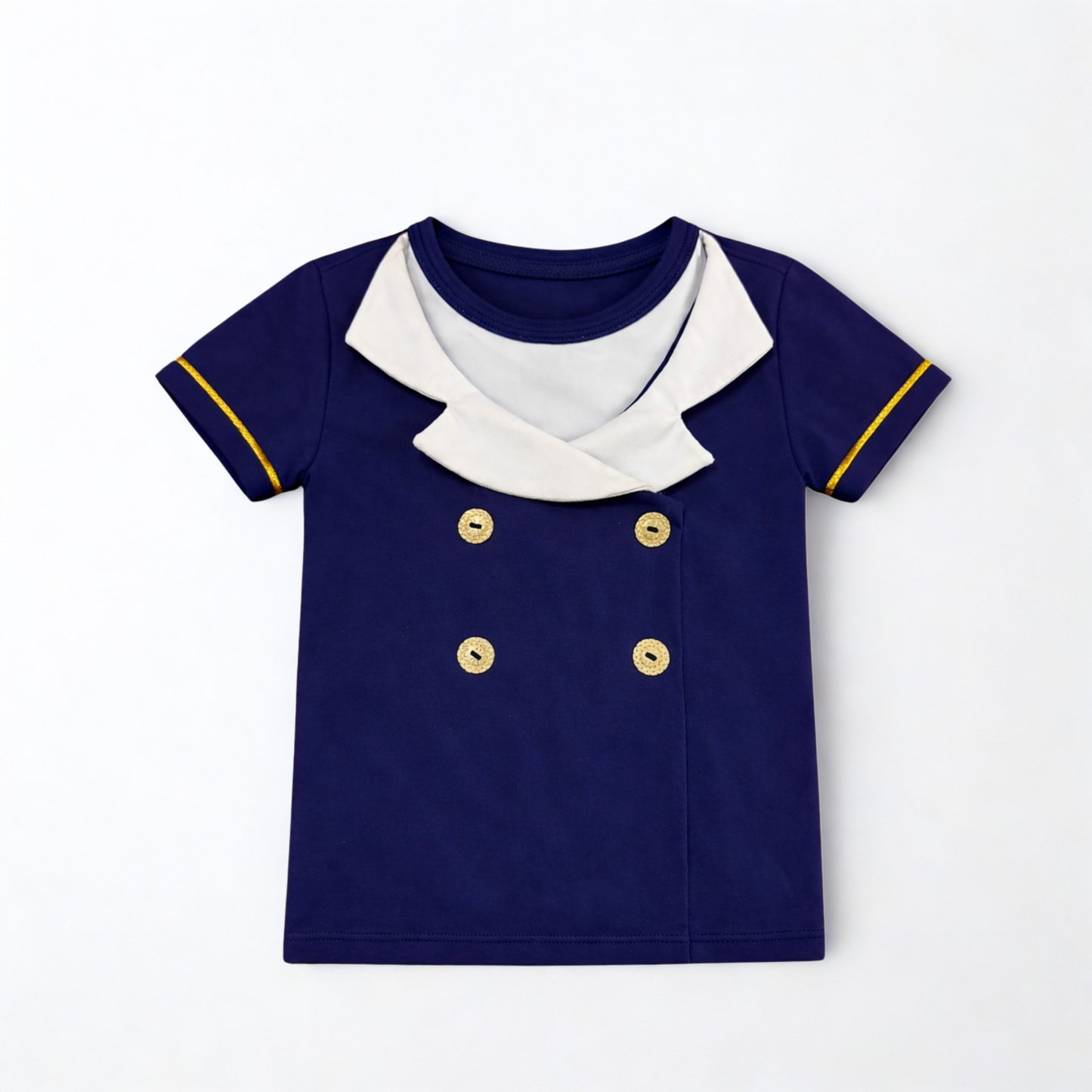 Blue Sail Away Shirt (RTS)