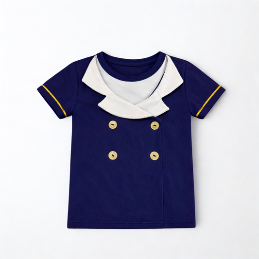 Blue Sail Away Shirt (RTS)