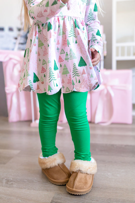 Pick n' Play Leggings- Green (Preorder)