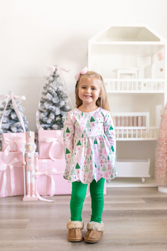 Pick n' Play Shirt- Pink Christmas (Preorder)