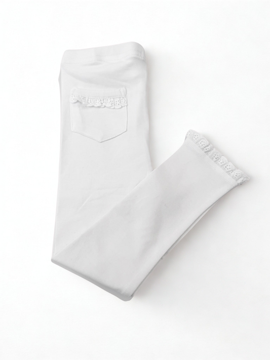 Pick n' Play Leggings- White (Preorder)