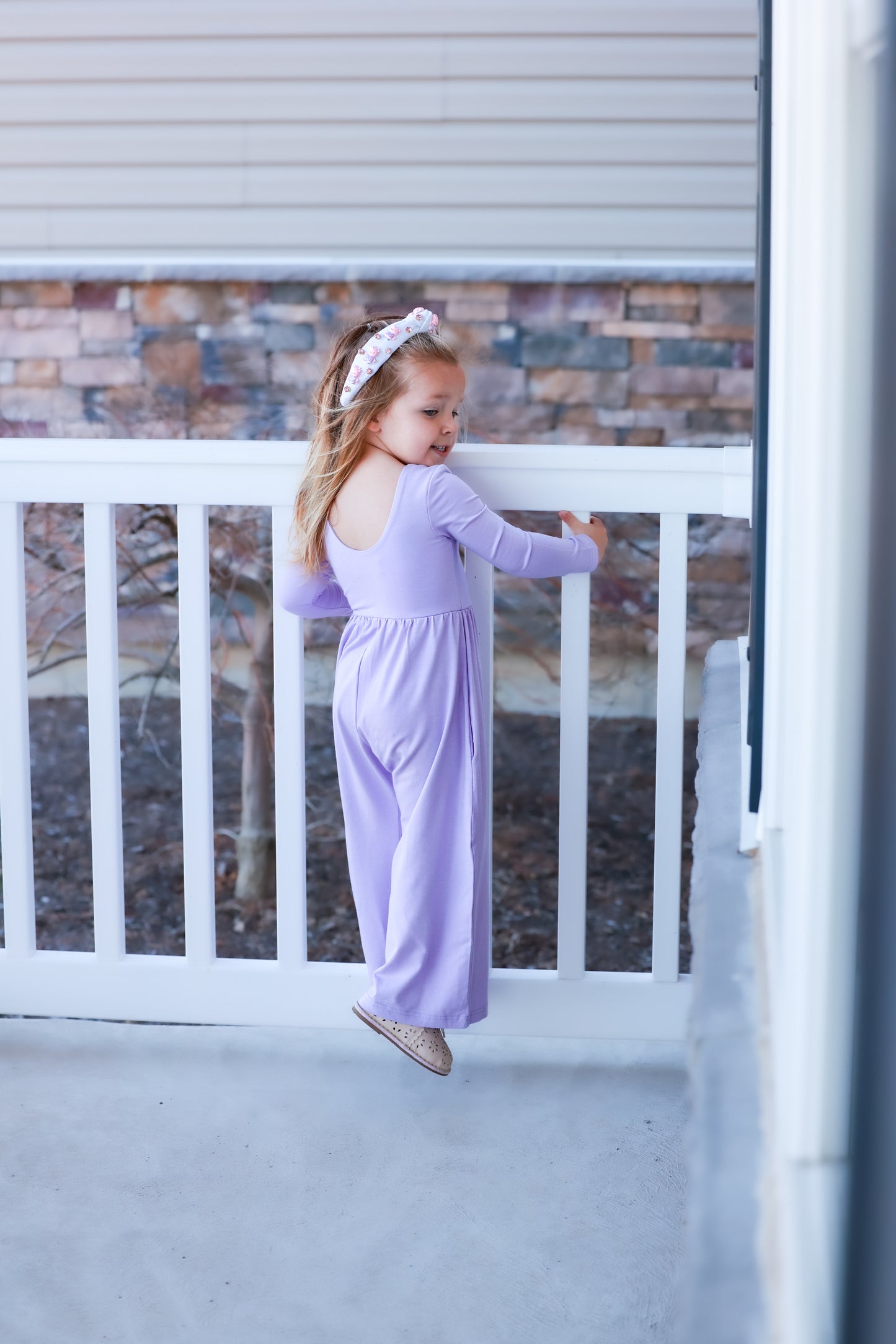 Black Friday Romper (Purple)