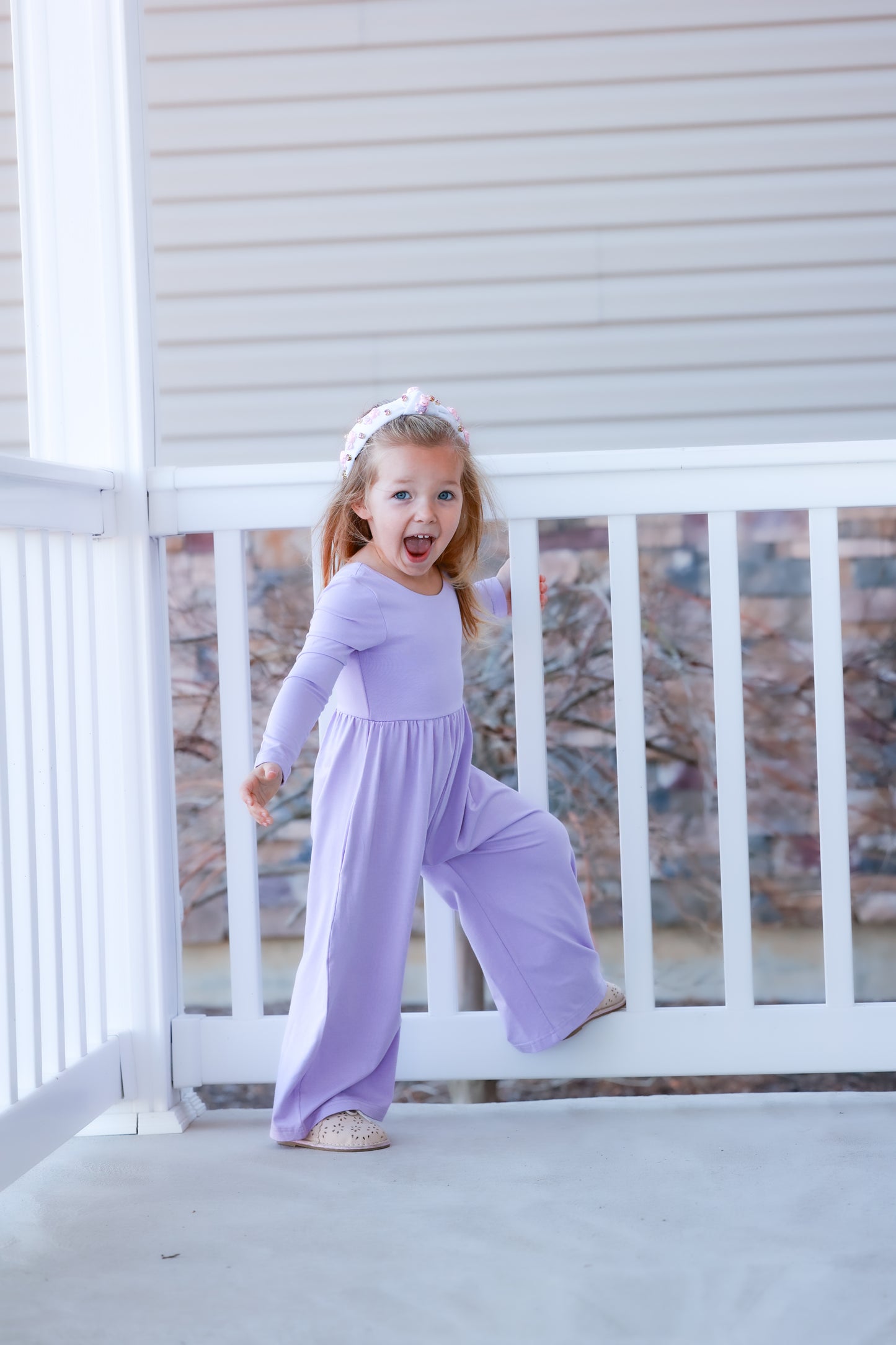 Black Friday Romper (Purple)