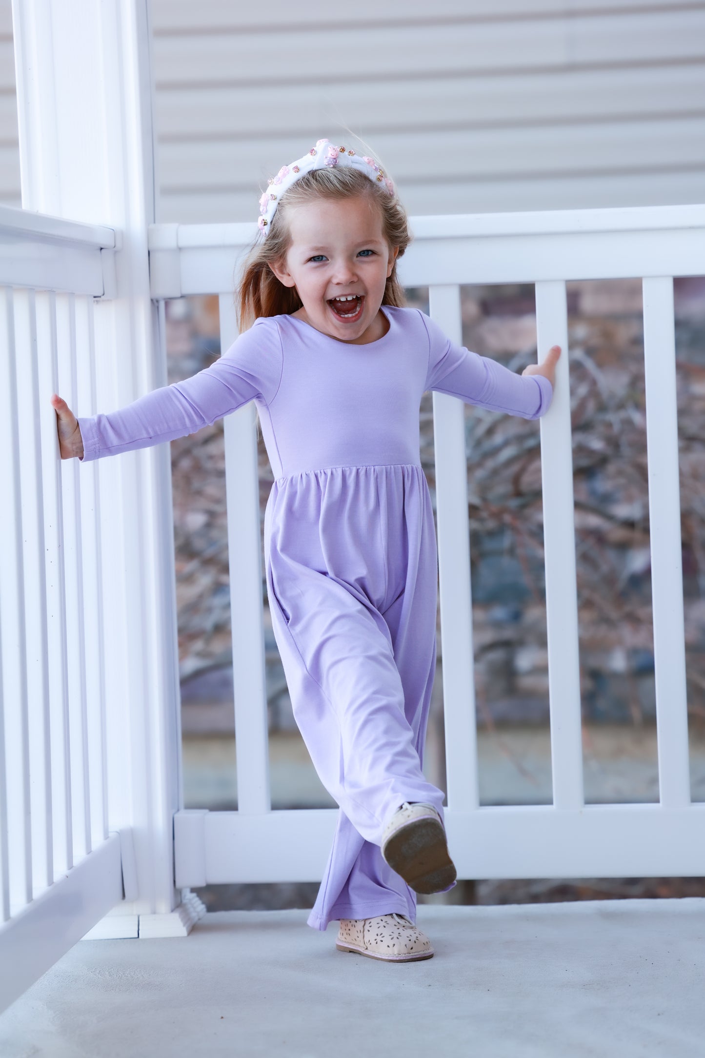 Black Friday Romper (Purple)