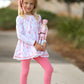 Pink Christmas Maddie *SHORT SLEEVE TUNIC ONLY*