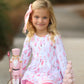 Pink Christmas Maddie *SHORT SLEEVE TUNIC ONLY*