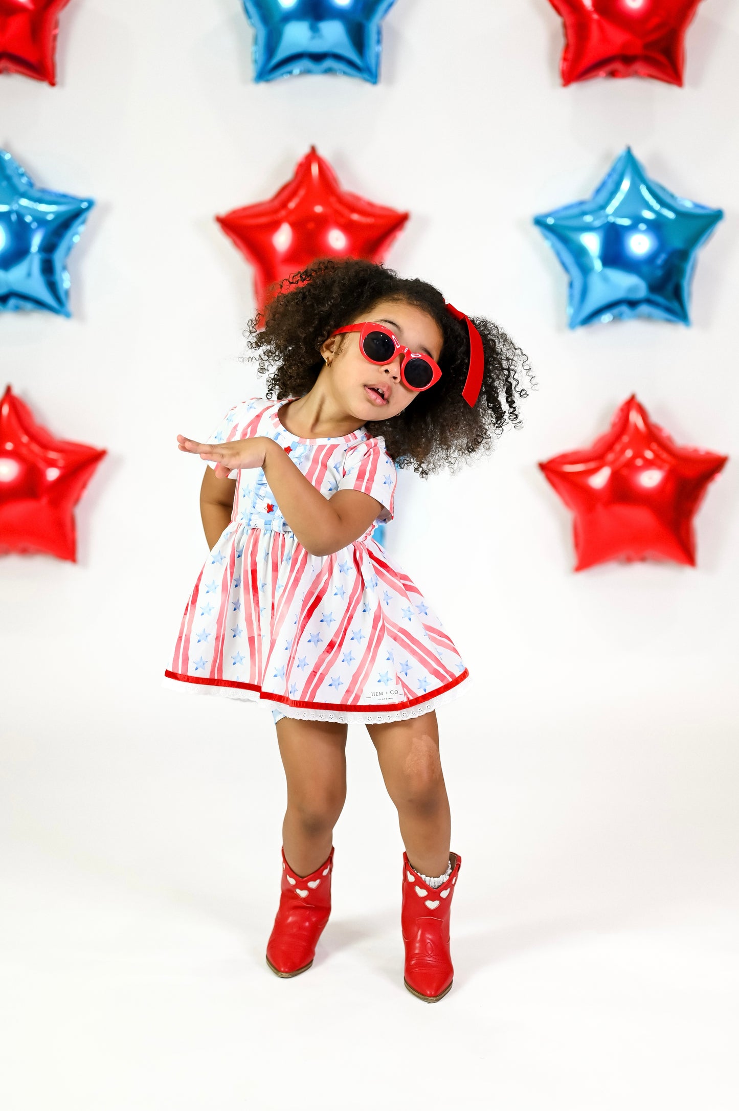 Star Spangled Maddie (RTS)