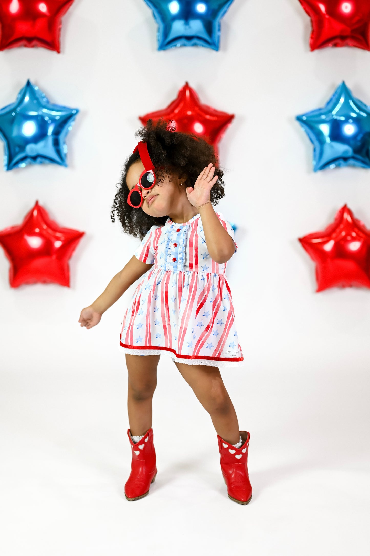 Star Spangled Maddie (RTS)