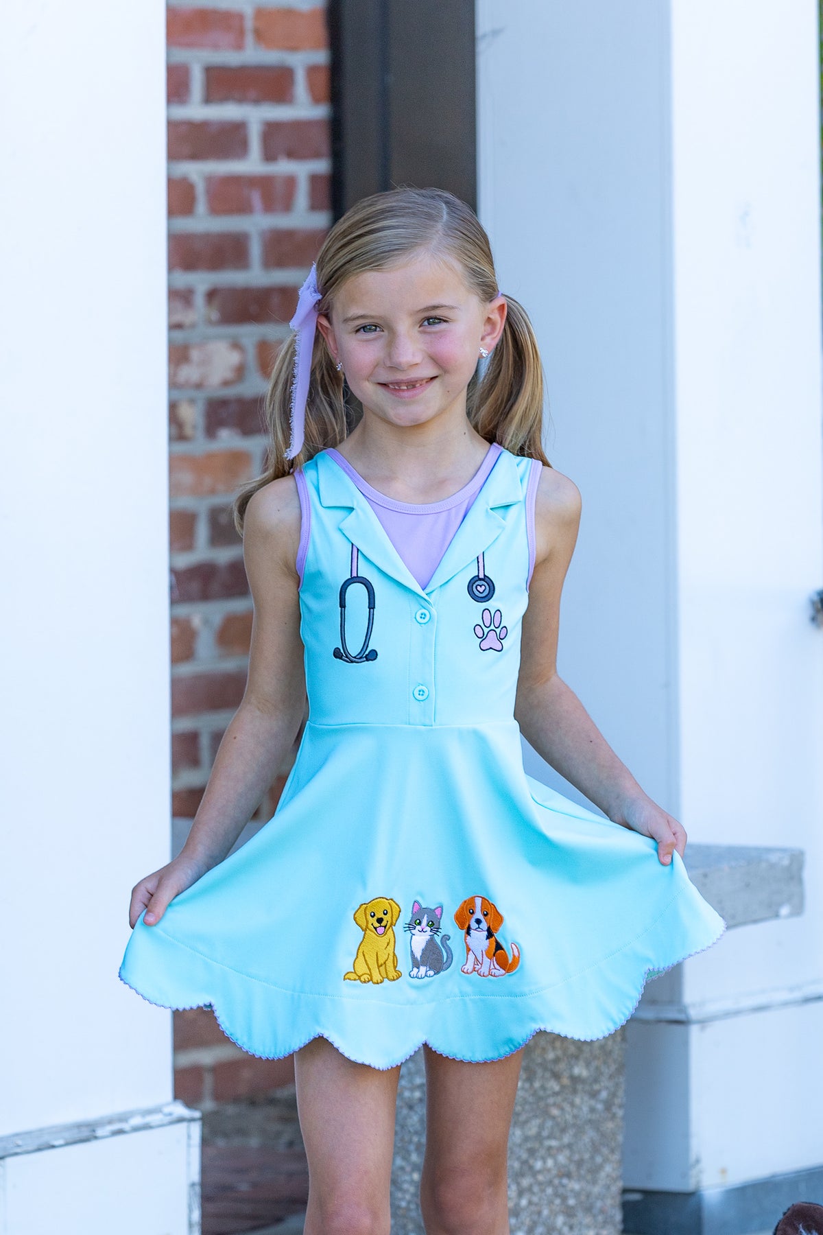 Paw Practitioner | The Original Hadley™ Athletic Dress (Preorder)